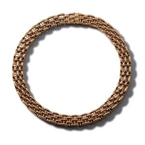 Dorsey CLARETTE LINK NECKLACE, GOLD Chain